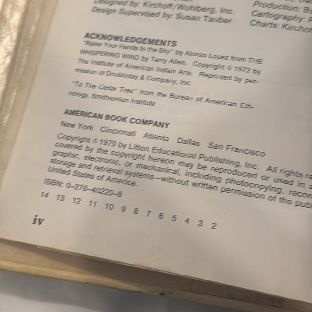 Vintage 1980s Social Studies ‘Environments’ School Textbook - Time Machine Vibes - Picture 5 of 5